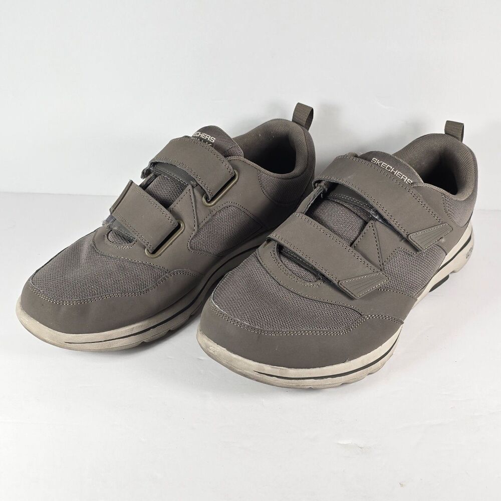 Skechers Go Walk 5 Wistful Sneakers Men's Size 11 Color Khaki Comfort Air Cooled